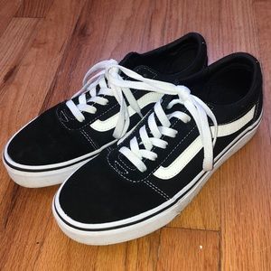 Black Old Skool Vans